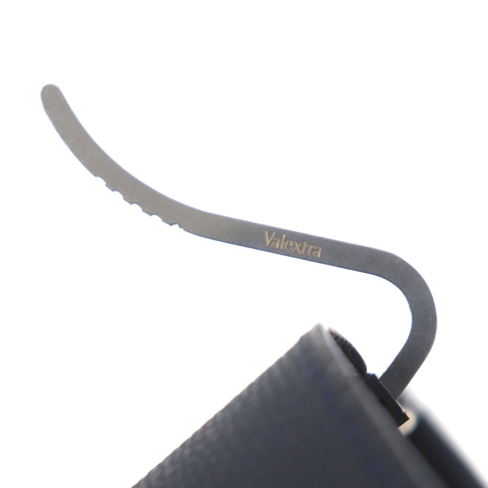 極美品▽Valextra ヴァレクストラ ダブルマネークリップ レザー 現行品