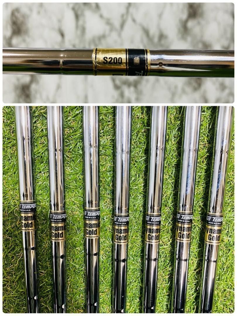 良品】初心者推奨 ミズノプロ 319 メンズアイアンセット 7本