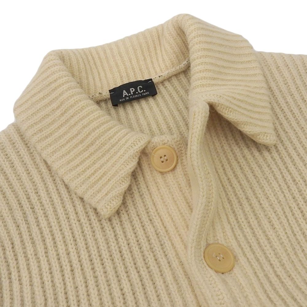 A.P.C. アーペーセー HIVER 1998 ニットジャケット カーディガン