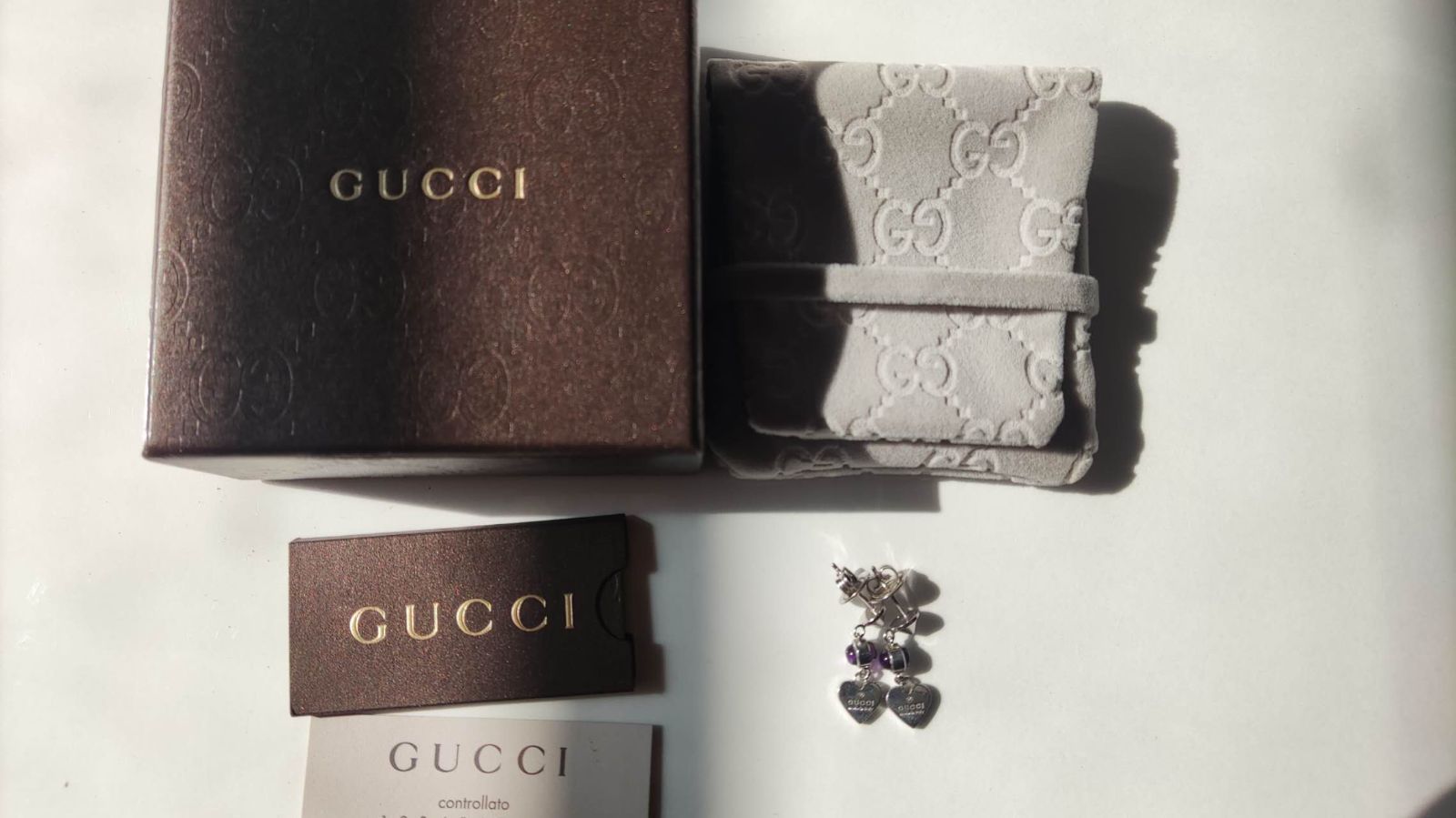 春夏新作 GUCCI ハートピアス sleepyhollowevents.com