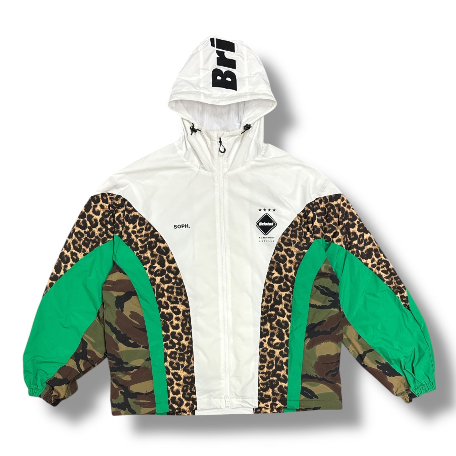 参考上代40700円 F.C.Real Bristol 22SS MULTI PATTERN JACKET