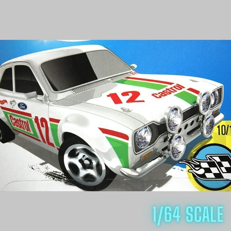 ホットウィール まとめ売り 70個 ホットウィール #185 '70 フォード エスコート RS1600 - メルカリ