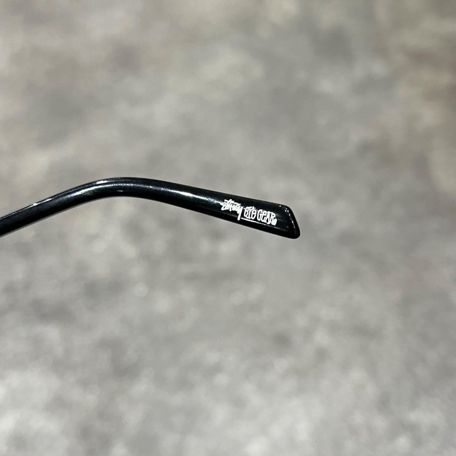 参考上代28600円 STUSSY Simon Sunglasses サングラス 眼鏡 メガネ 