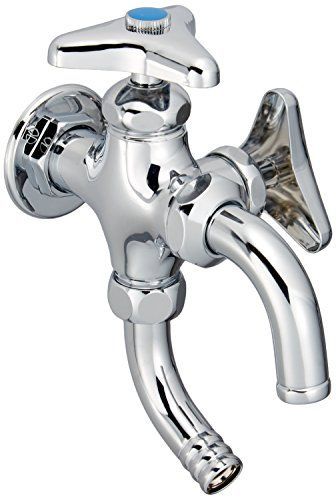 単品 カクダイ KAKUDAI 万能ホーム双口水栓 13 7041