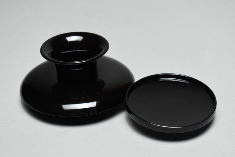 雪月花蒔絵 茶基