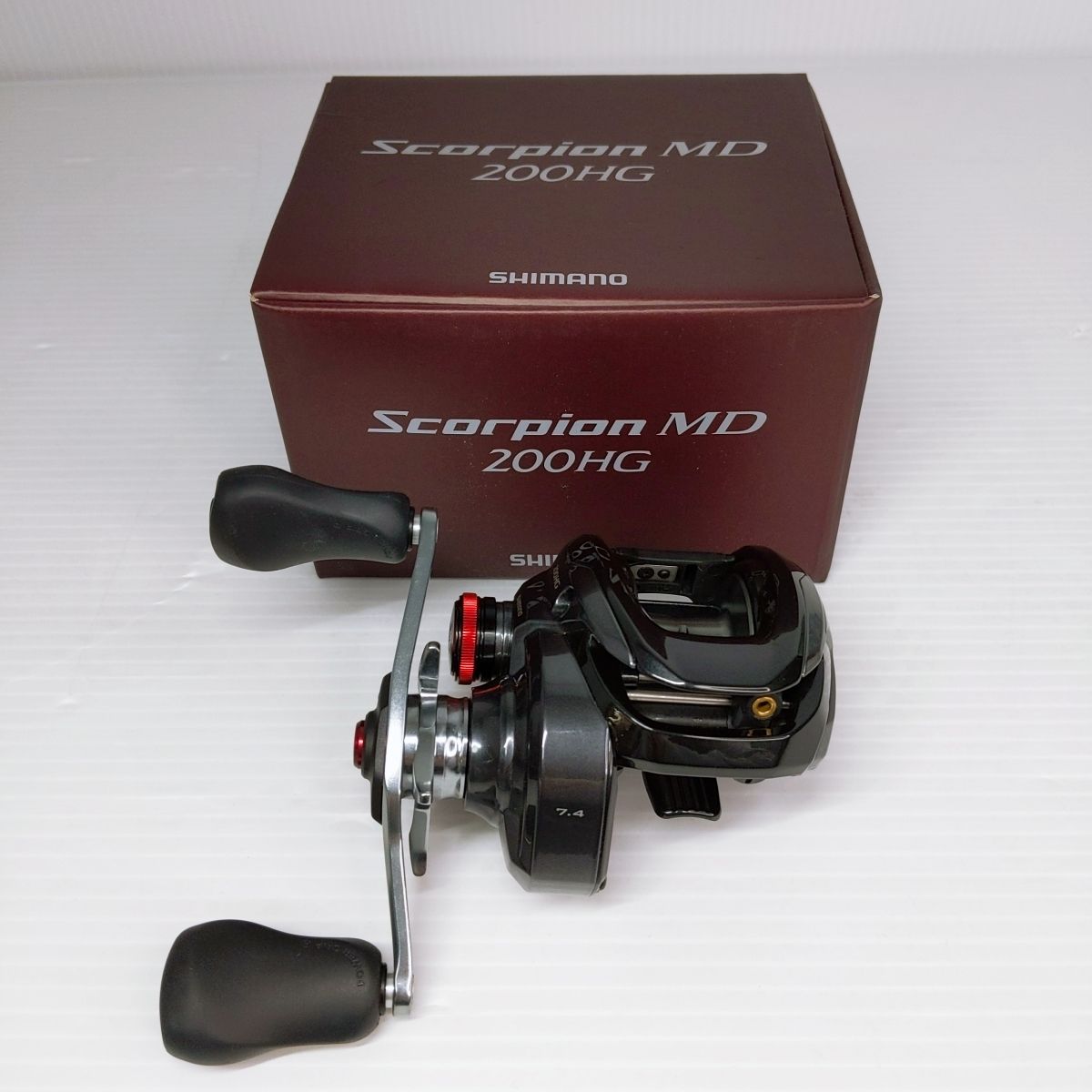 極美品】シマノ 21アンタレス DC XG 左 ドラグサウンド、メカニカル