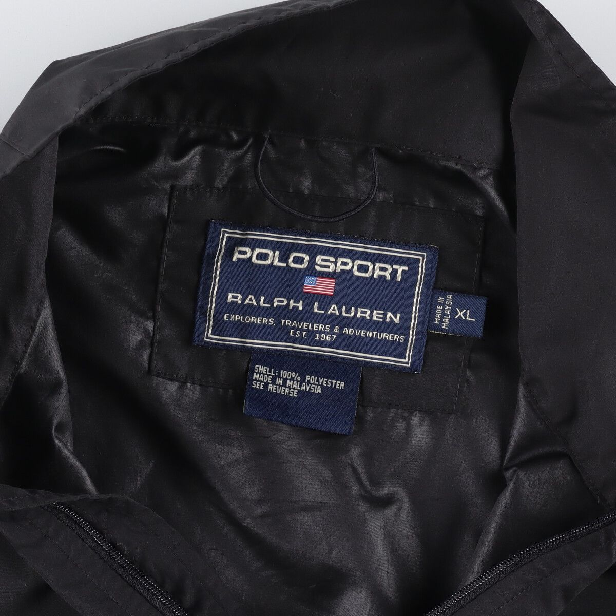 古着 ラルフローレン Ralph Lauren POLO SPORT ポロスポーツ ウインド