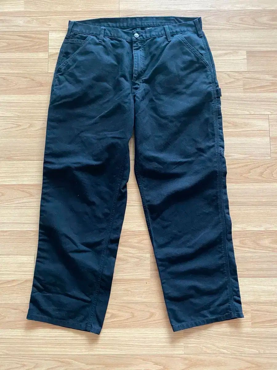 USA カーハート シングルニー 38x30 b11