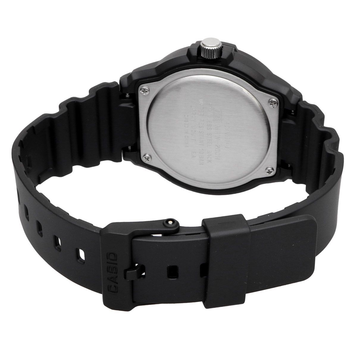 メルカリShops - 新品 未使用 カシオ チープカシオ チプカシ 腕時計 MRW-200H-2B3V