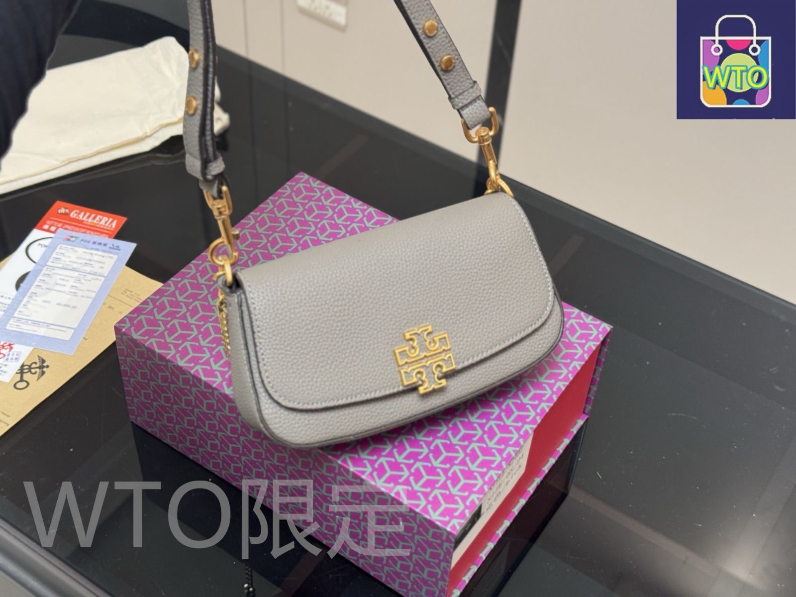 今日特価】Tory Burch New Arrival 腋下バッグ 22.12cm-WTO輸入1