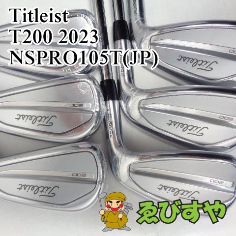 タイトリスト アイアンセットT200#6〜P 5本 N.S.PRO105T S - ゴルフ