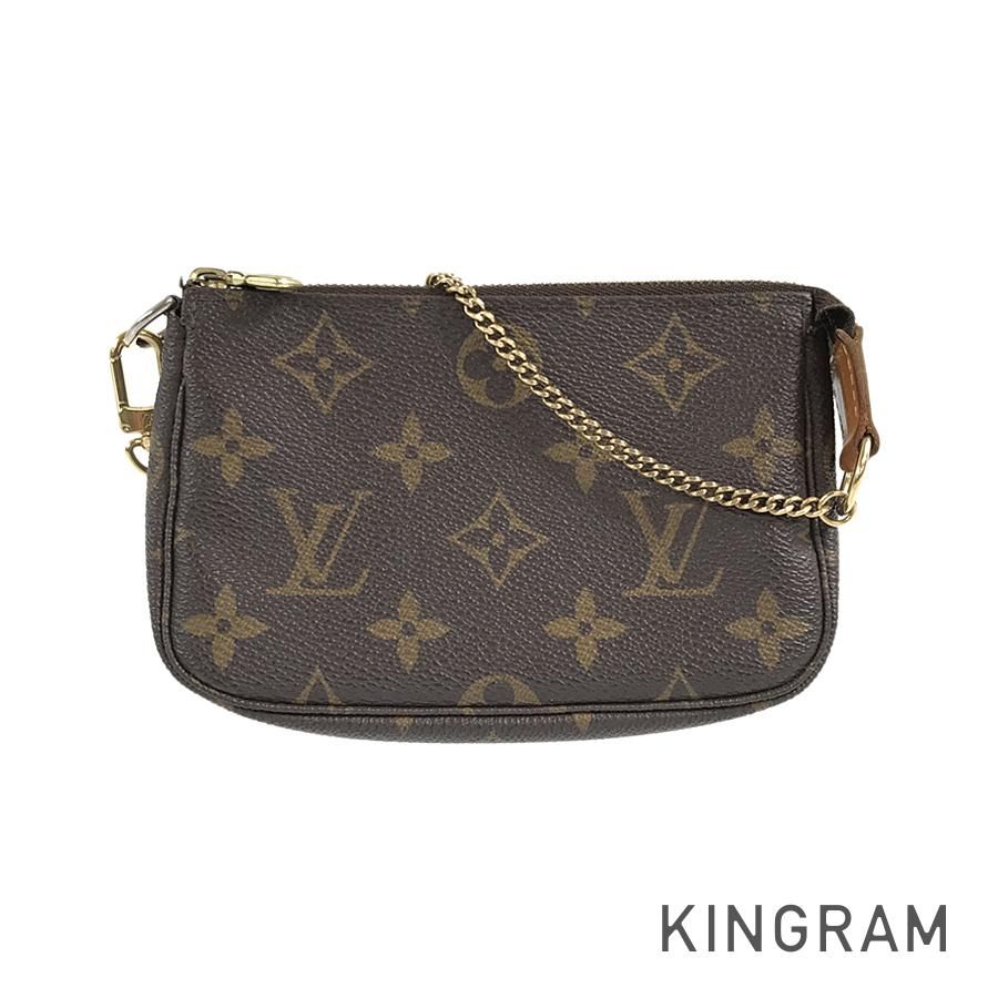 ルイ・ヴィトン LOUIS VUITTON モノグラム ミニ ポシェット アクセ