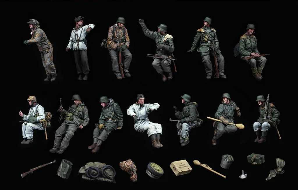 Facepoolfigure】FP012A 1/6 US Paratrooper Lieutenant “Buck