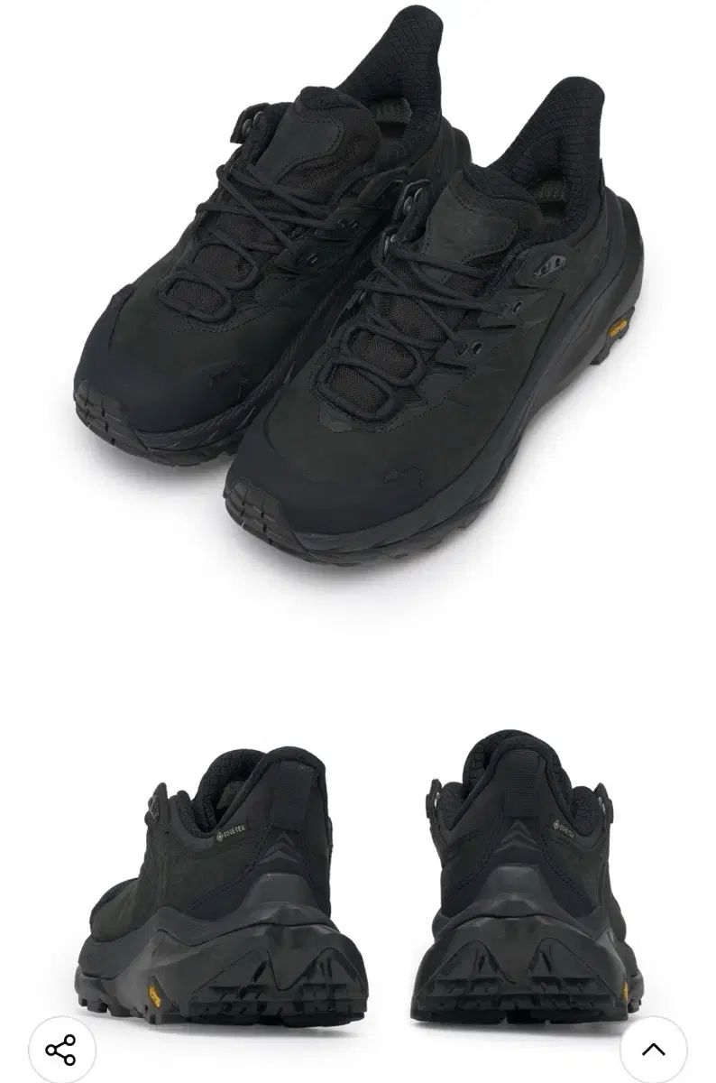 HOKA ONE ONE ホカオネオネ ウィメンズ カハ 2 ロー GTX 黒 5 240 250
