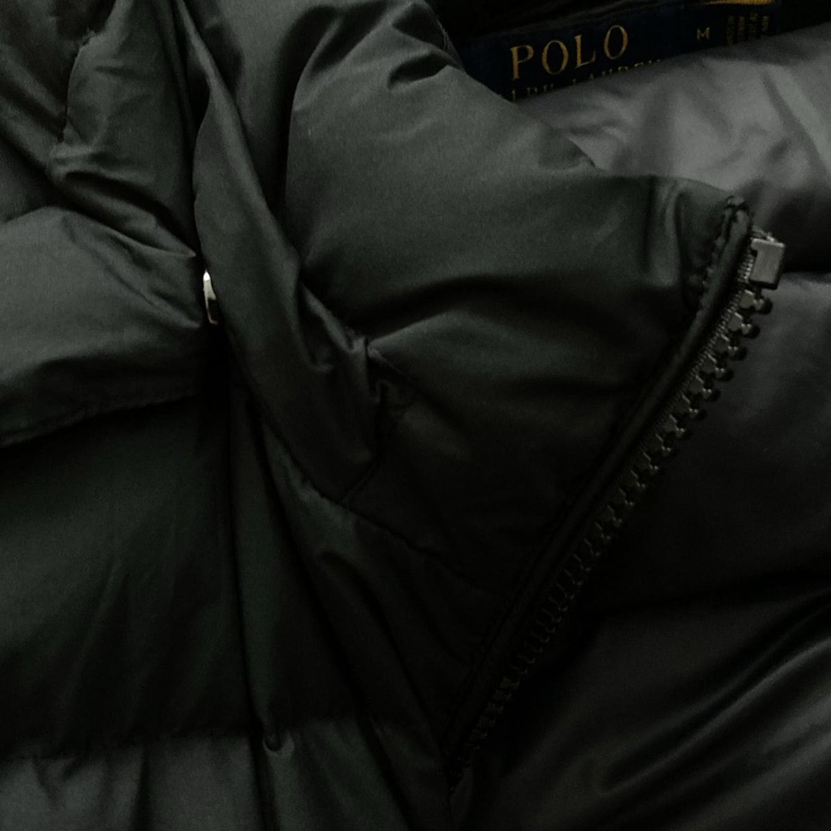 美品　RALPH LAUREN ダウンパーカー 秋冬 ワイルドシングス Wildthings レディーパーカー 米軍採用の