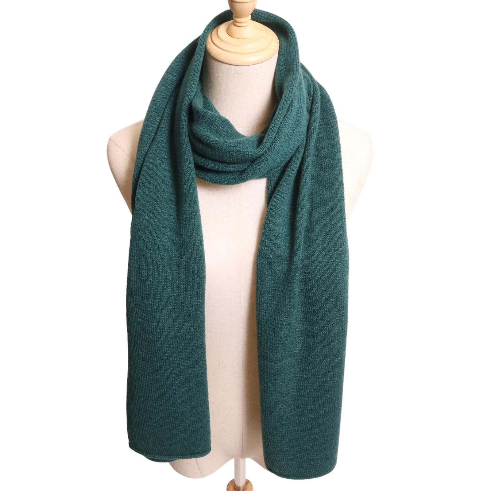 WEB限定カラー ❤️ZANONE ビンテージメンズニットマフラーcashmere 100 小物