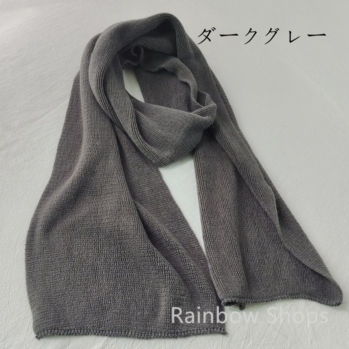 新品未使用 大判ストール メンズ 大きいサイズ ストール 秋冬