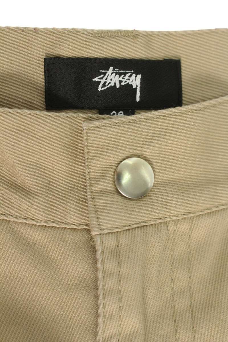 ステューシー 116625 Chino Work Pants ワイドチノロングパンツ メンズ