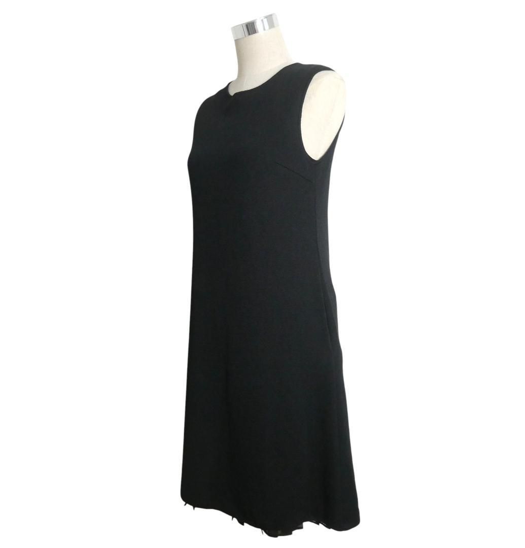 極美品 FOXEY BOUTIQUE フォクシー サイズ40 バックリボン レイヤード