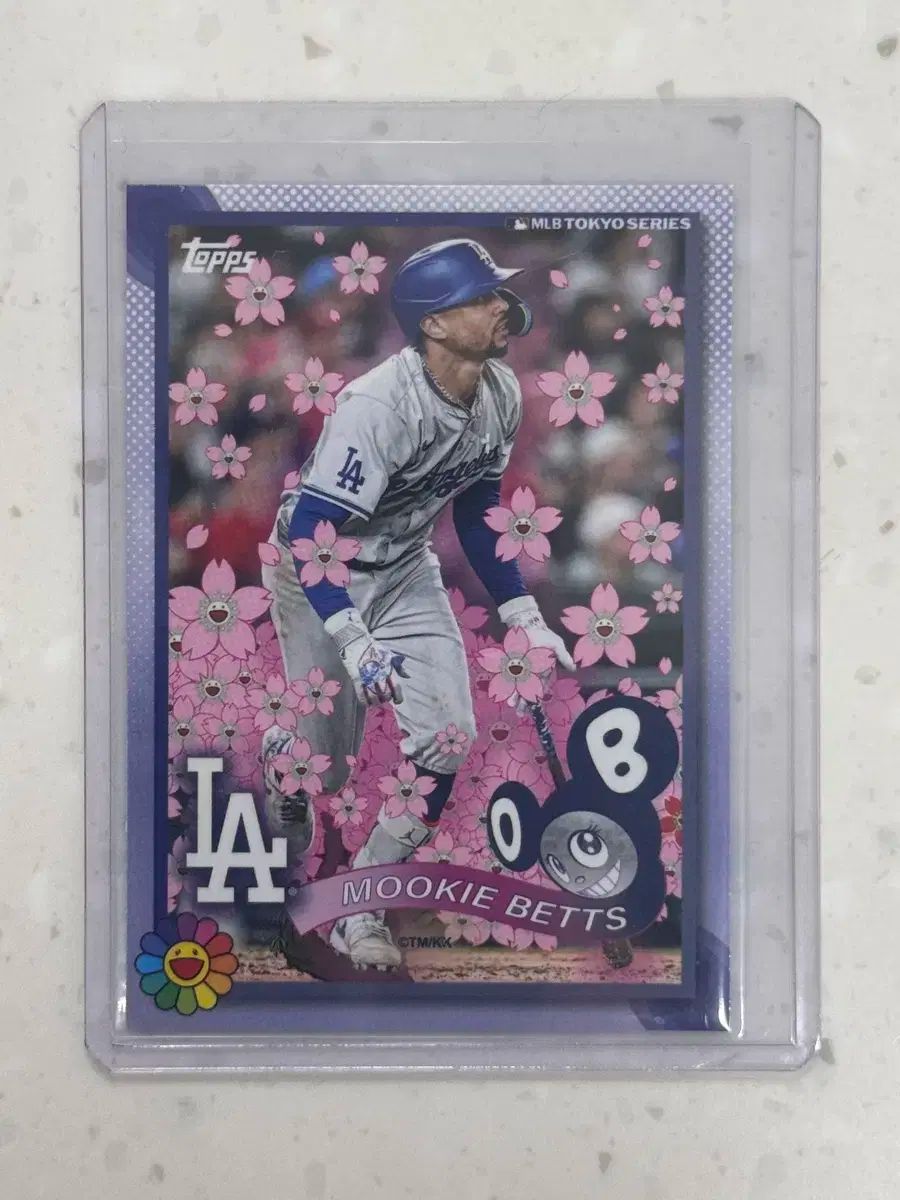 2025 TOPPS トップス x ムラカミ MLB 東京シリーズ ドジャース ムキ ベッツ