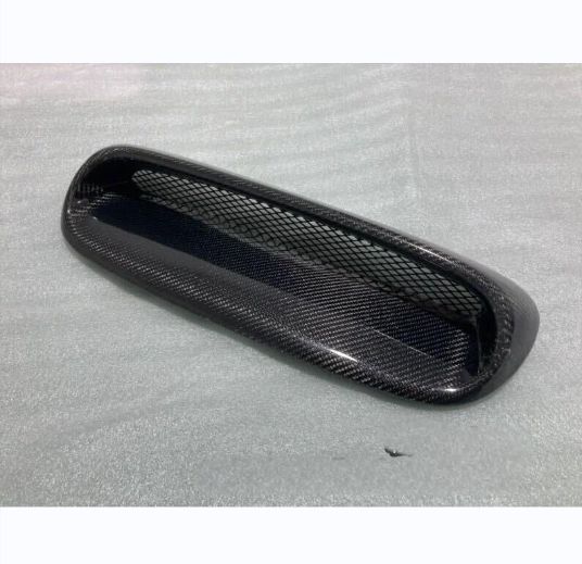 最短当日配送。 ミニクーパー r53 フロント エアダクトカバー カーボンファイバー 伝統的な