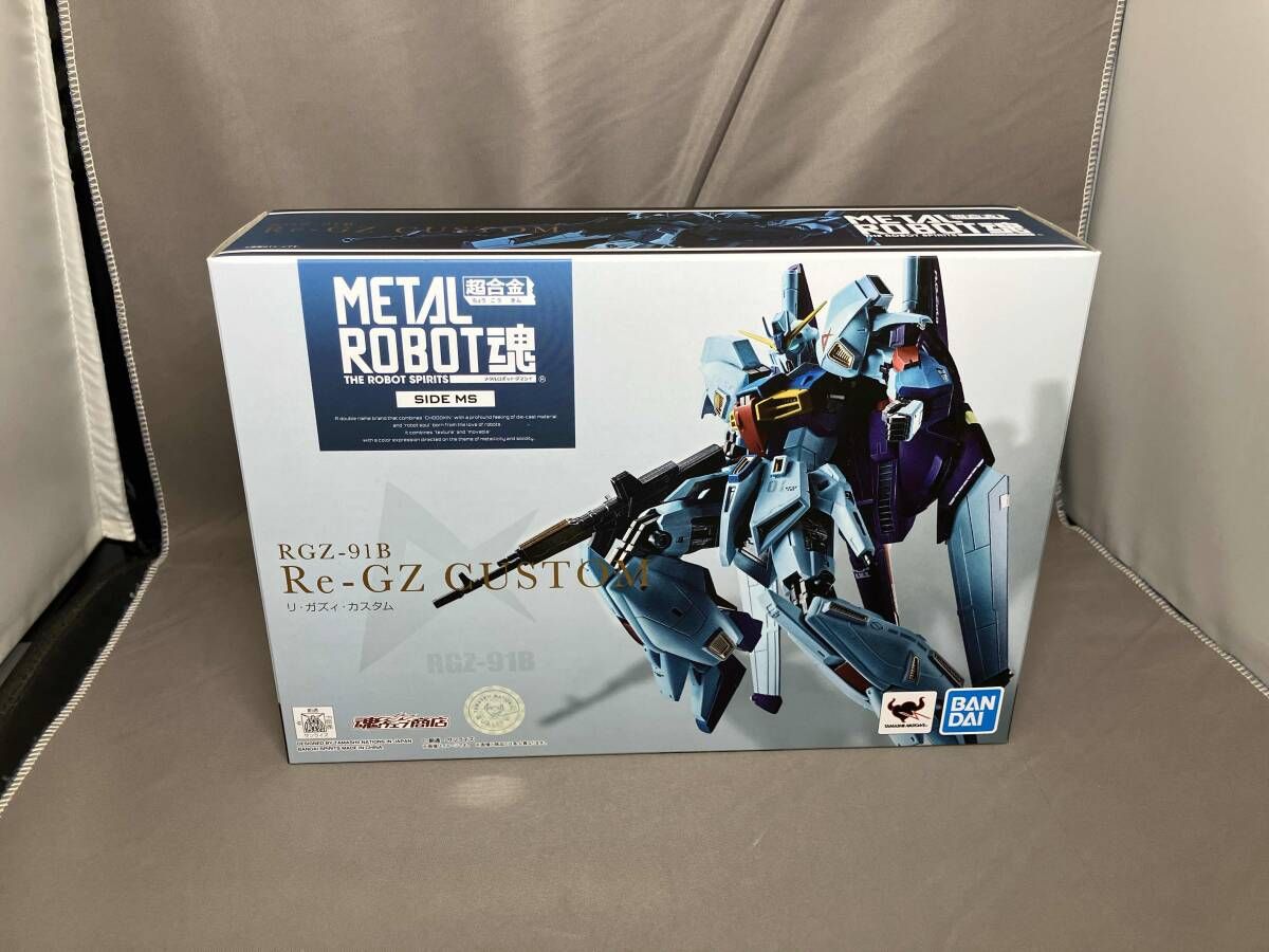 L ROBOT魂〈SIDE MS〉リ・ガズィ・カスタム(魂ウェブ限定) とろ＋ひまつぶし | METAL ROBOT魂[SIDE MS]：リ・ガズィ