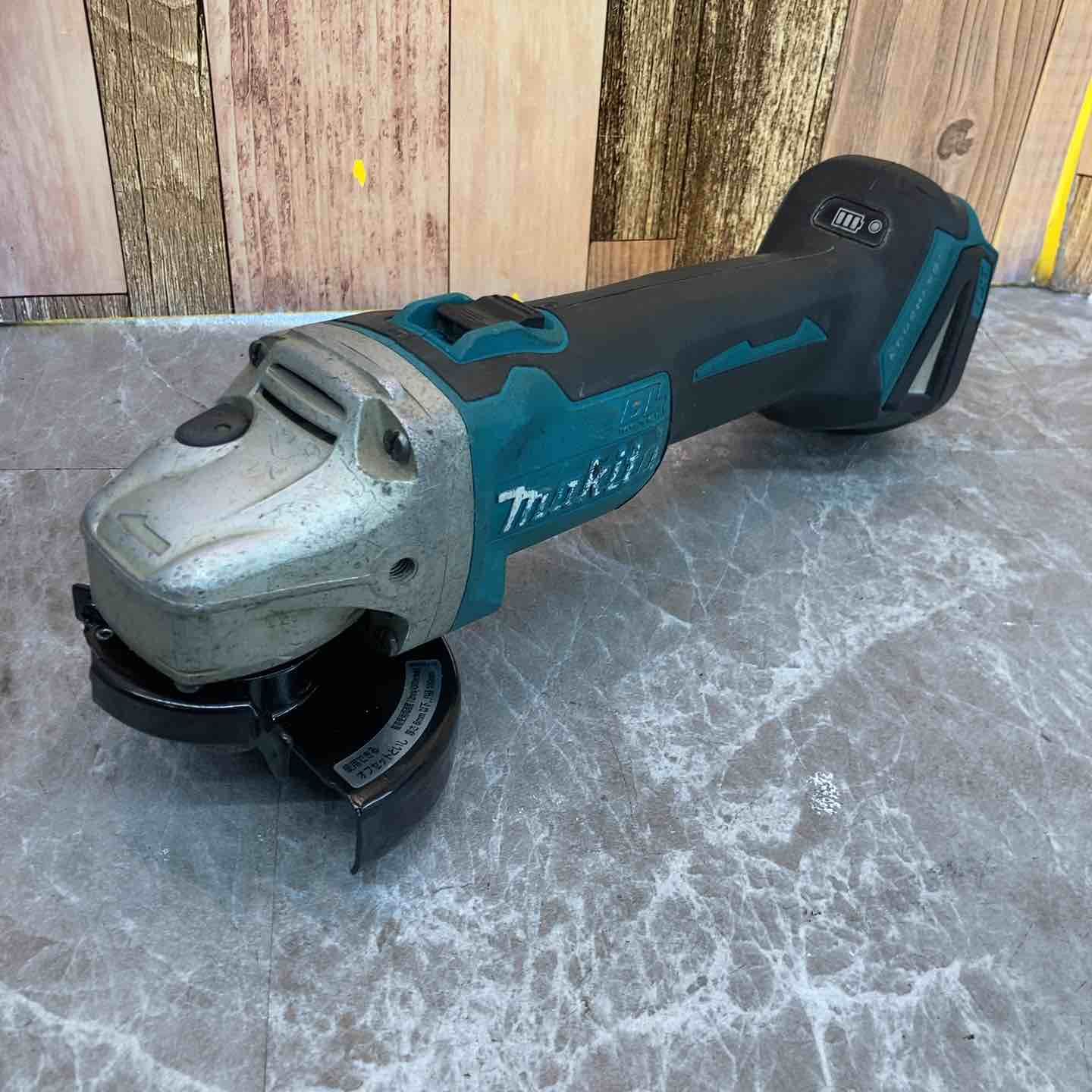 マキタ makita 100mmコードレスディスクグラインダー GA404DZ 八潮店