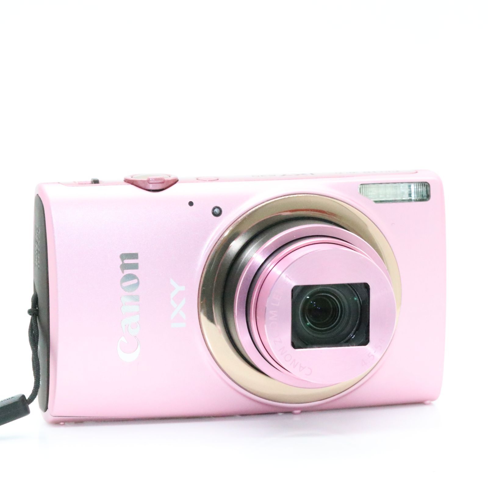 美品 Canon デジタルカメラ IXY 630 光学12倍ズーム ピンク IXY630(PK 