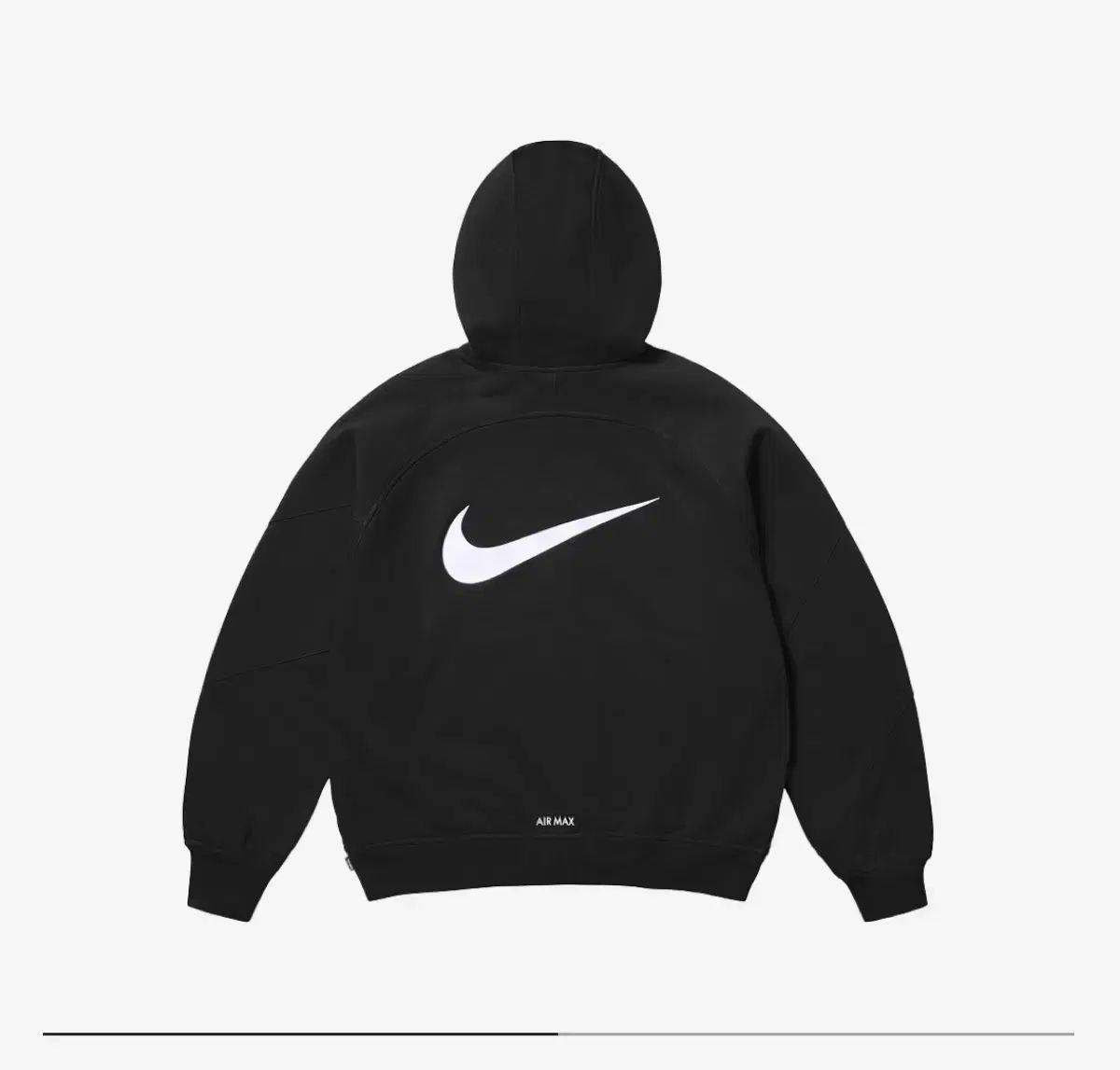 Supreme(シュプリーム) x Nike(ナイキ） ジップアップ フード 