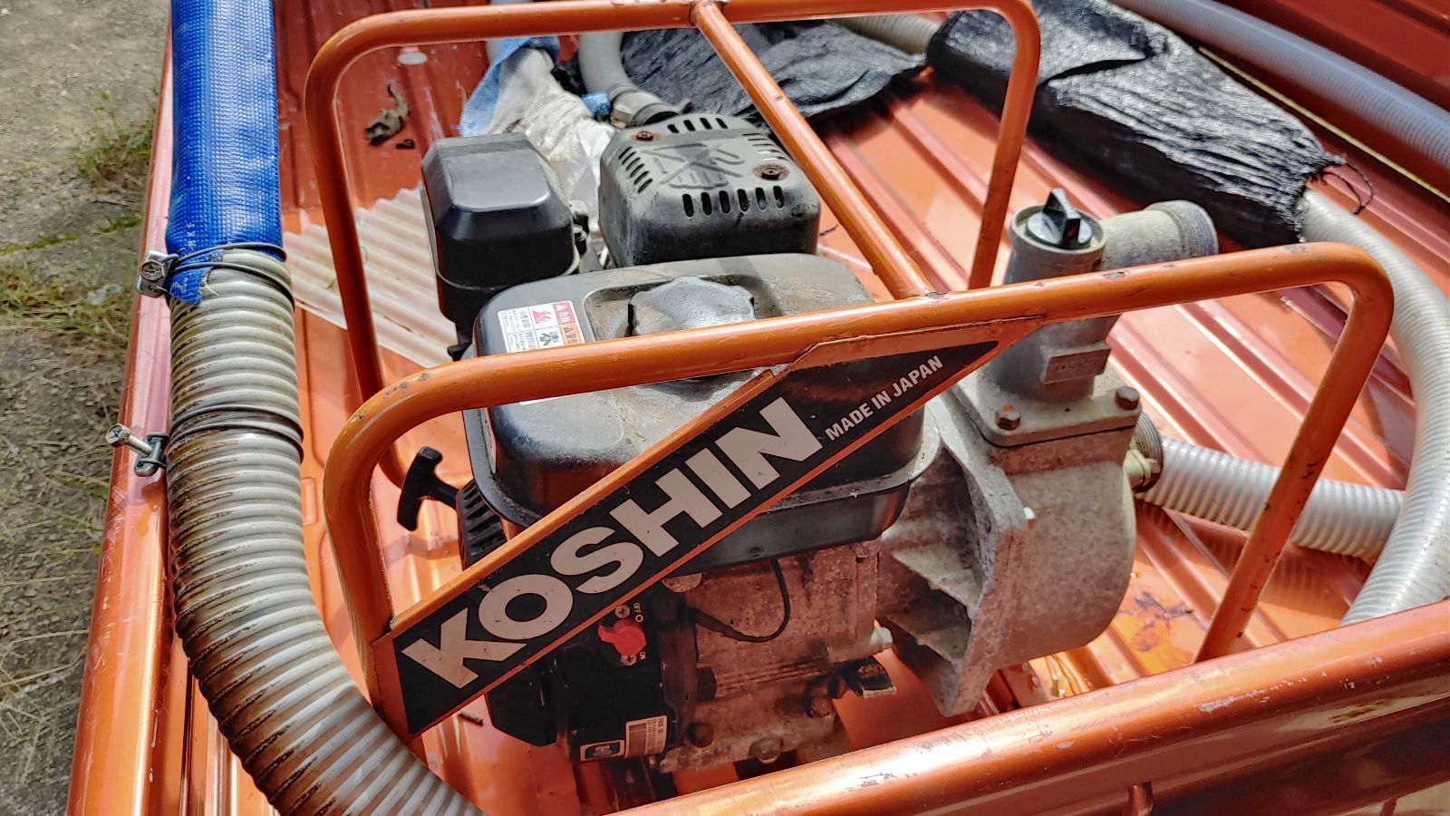 KOSHIN 工進 HIDELS PUMP エンジンポンプ SE-50EX