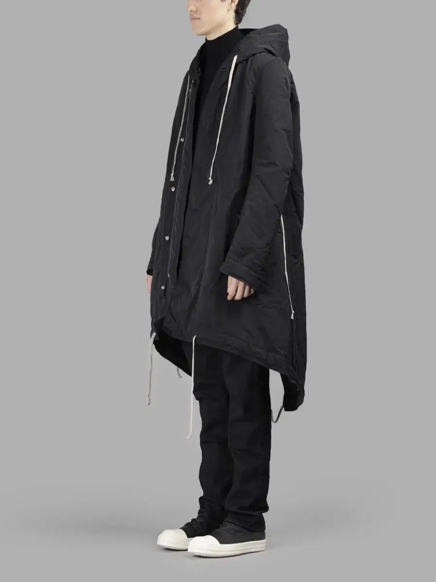 UPTOWNSOLDIERS正規品試着のみリックオウエンスフィッシュテイル RICK OWENS(リックオウエンス) BAUHAUSバウハウス フィッシュ