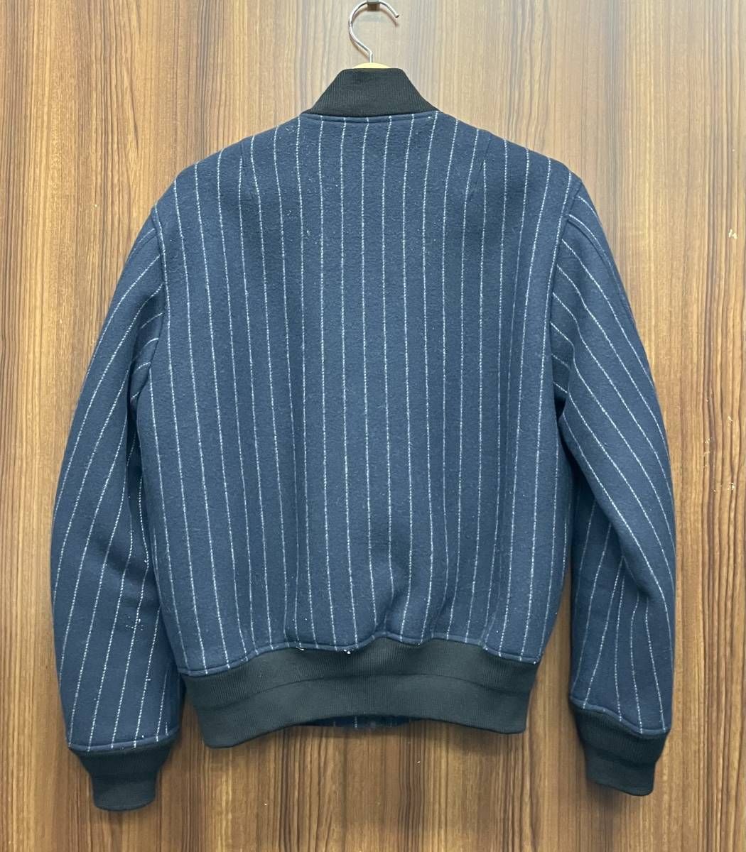 N.Hoolywood / エヌハリウッド 252-BL03 peg MA-1 ストライプ ウール