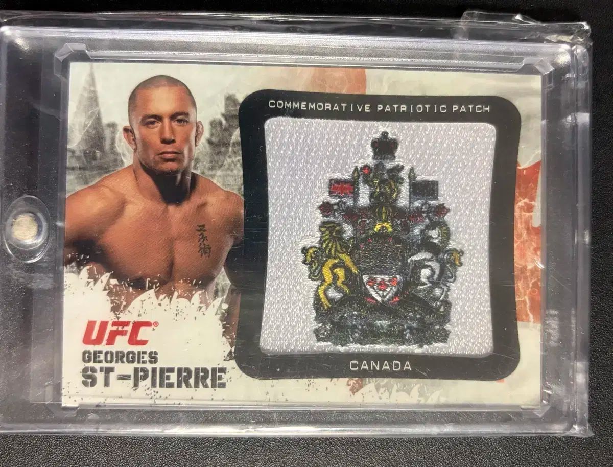 UFCカード ジョルジュ サンピエール gsp オートパッチ 4枚セット LLC-HASEGAWATOSO_COM