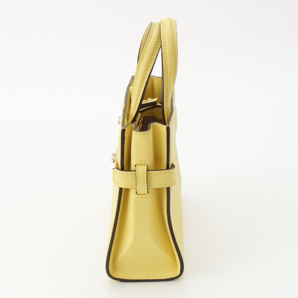 デルヴォー タンペートクラッシュ ジャンピングカーフ 2way ショルダー  