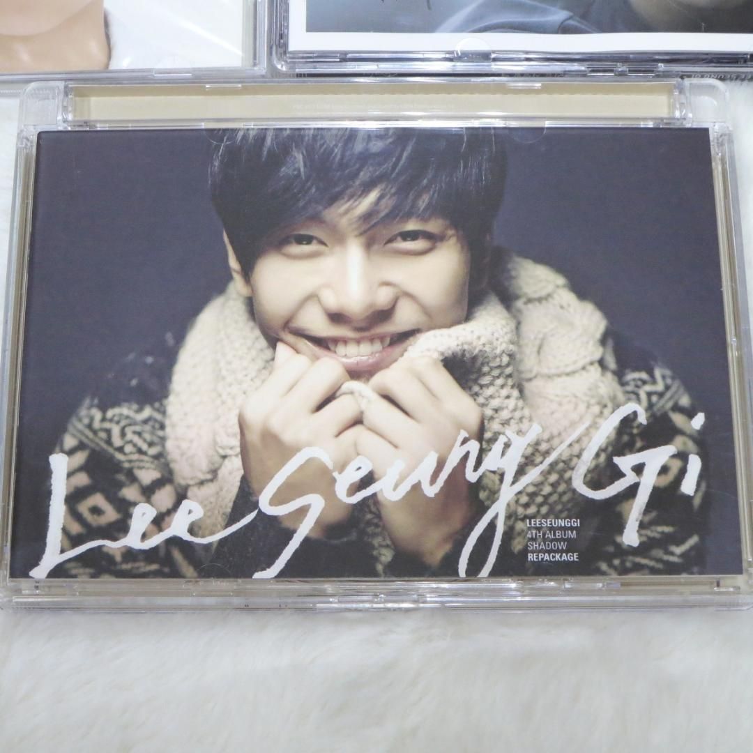 ☆【3点未開封】イ・スンギ 韓国版CD5点セット☆z32409 - メルカリ