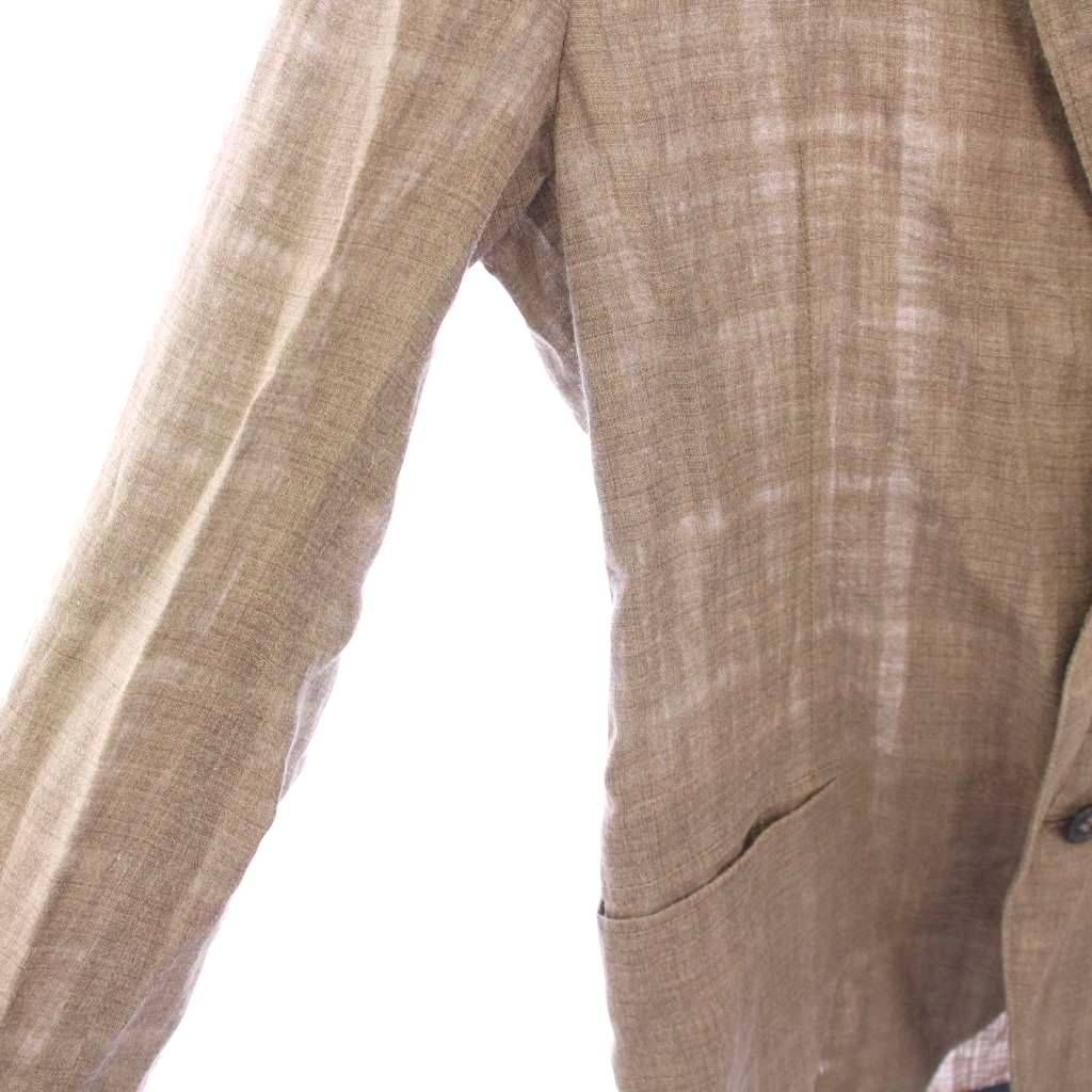 ジ*ゴ様 ARMANI COLLEZIONI 春夏 テーラード 麻 グレンチェッ 楽天市場】アルマーニ リネン ジャケットの通販