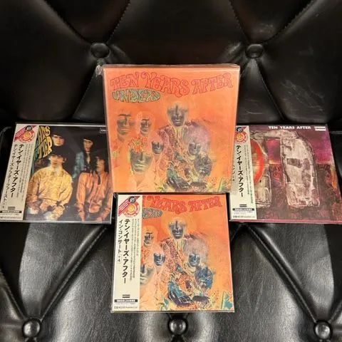 テン・イヤーズ・アフター 紙ジャケットCD 3枚セット DU特典BOX付