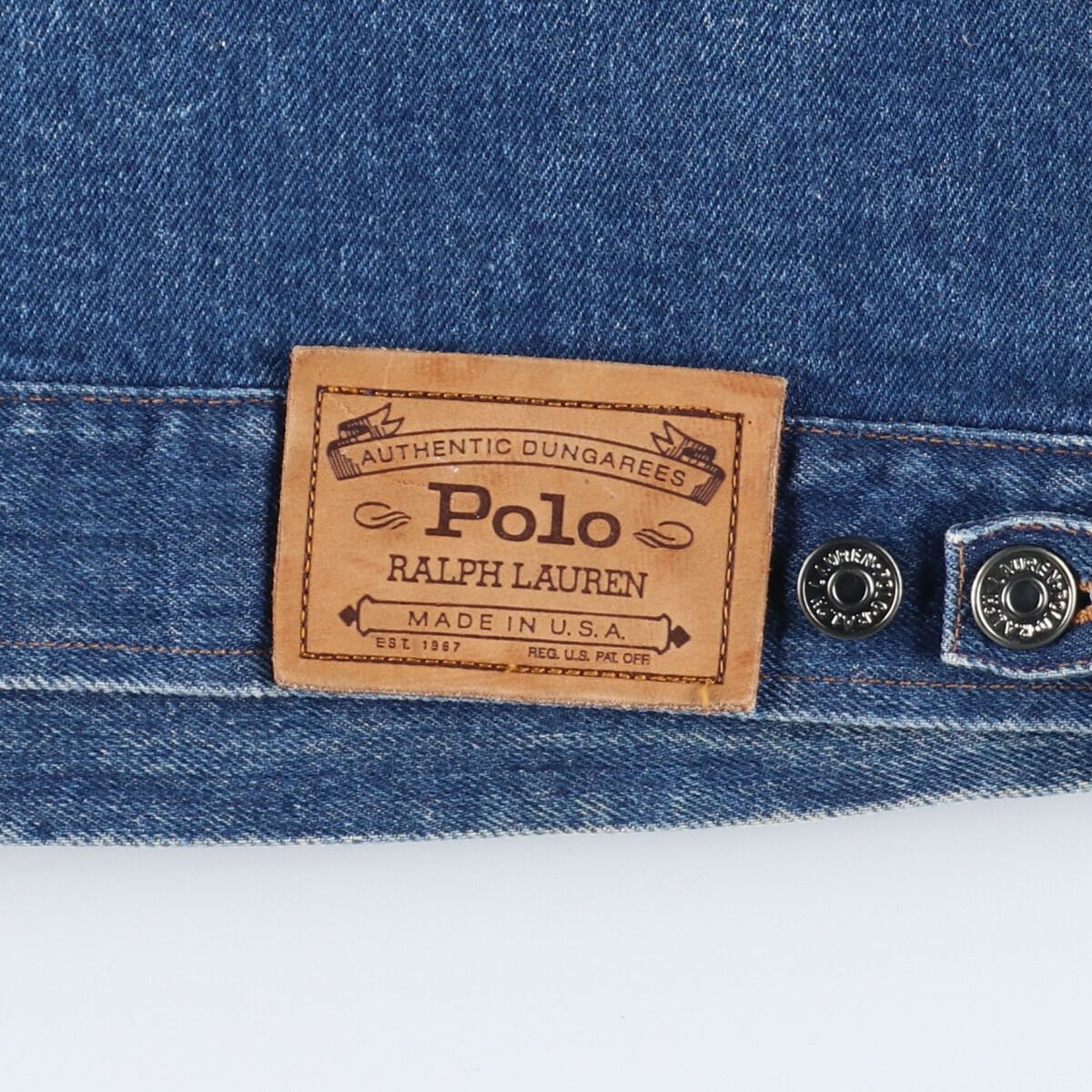 古着 80年代 ラルフローレン Ralph Lauren POLO RALPH LAUREN 白