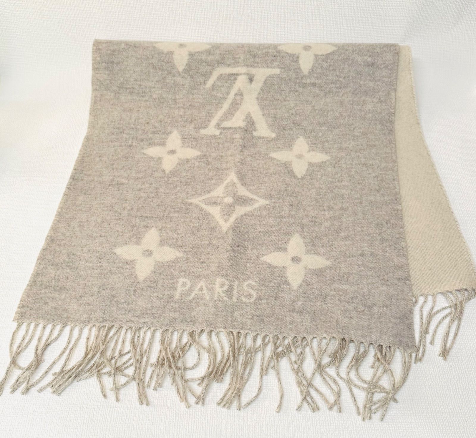 美品✨ルイヴィトン　エシャルプ　レイキャビック　M71126 極美品 LOUIS VUITTON ルイ・ヴィトン 【エシャルプ