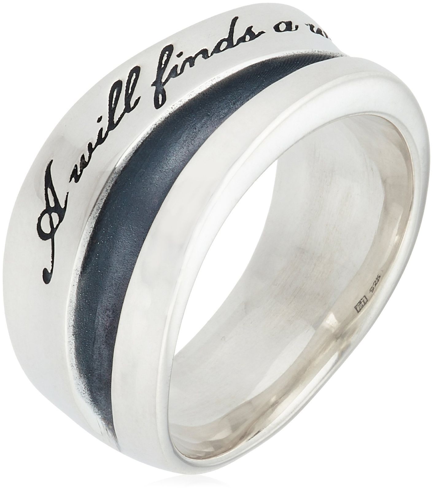  数量 シルバー925 カーブラインメッセージリング FC-210-SV-23 MONROE Dr 日本サイズ23号 ドクターモンロー リング アクセサリー