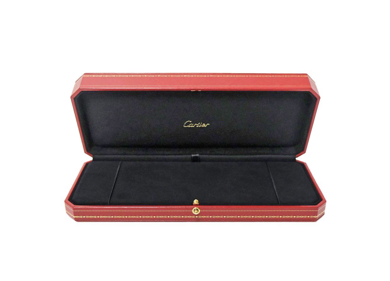 カルティエ　ブレスレット　ケース　空箱 極美品 カルティエ ラブブレス ブレスレットケース 空箱 現行品