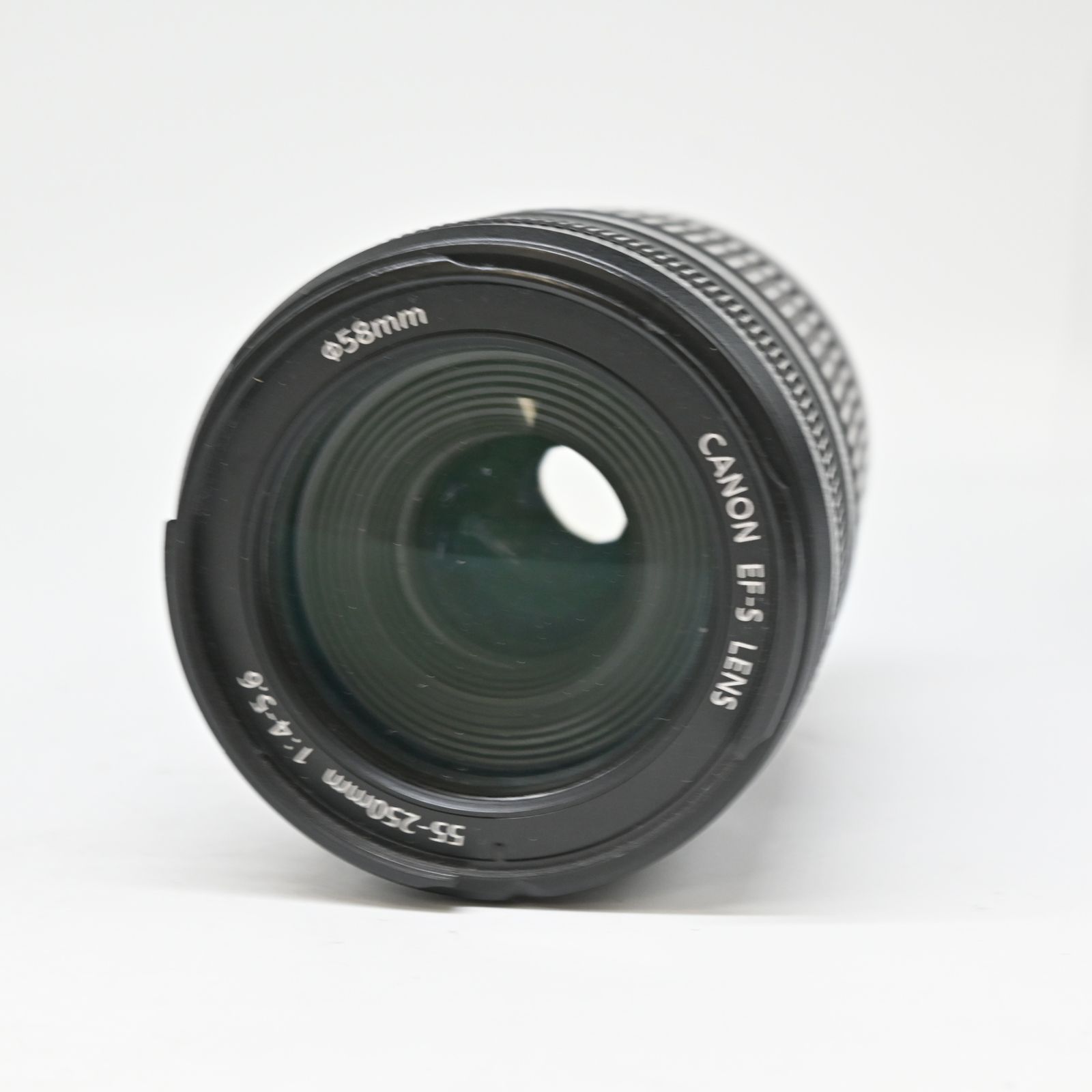  難有品 Canon 望遠レンズ EF S 55 250 mm F 4 5 6 IS APS C対応 レンズ(ズーム) カメラ