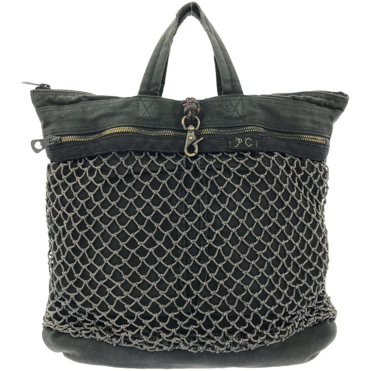 Porter Classic ポータークラシック CANVAS NET HELMET BAG キャンバス 