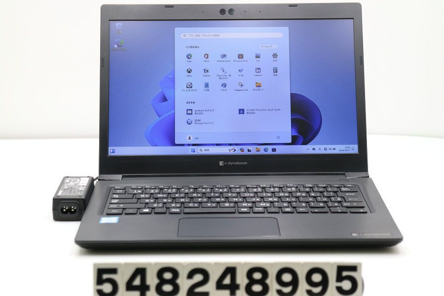 dynabook dynabook S73/DP Core i5 8250U 1.6GHz/8GB/128GB(SSD)/13.3W/FWXGA(1366x768)/Win11 【548248995】
