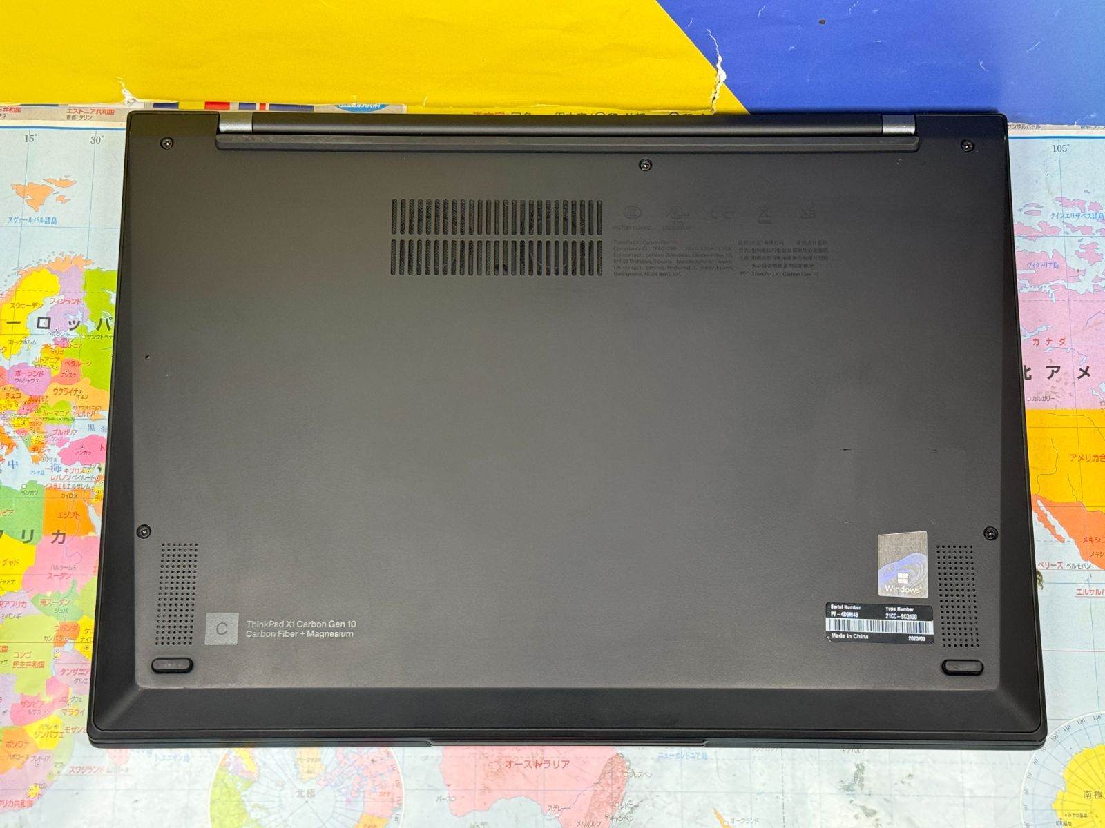 32GB 第12世代 i7 X1 Carbon 美品 P3 1TB ノートPC 32GB 第12世代 i7 X1 Carbon 美品 P3 1TB ノートPC - メルカリ