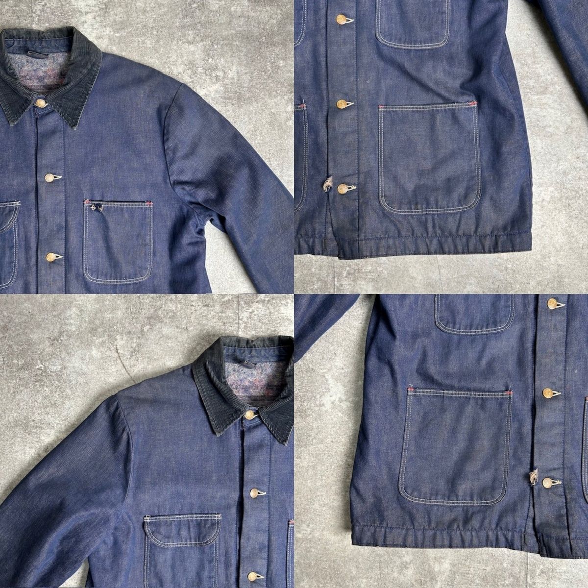 ラングラー カバーオール 80s 90s 楽天市場】70年代 Wrangler ラングラー デニムカバーオール ブルーベル