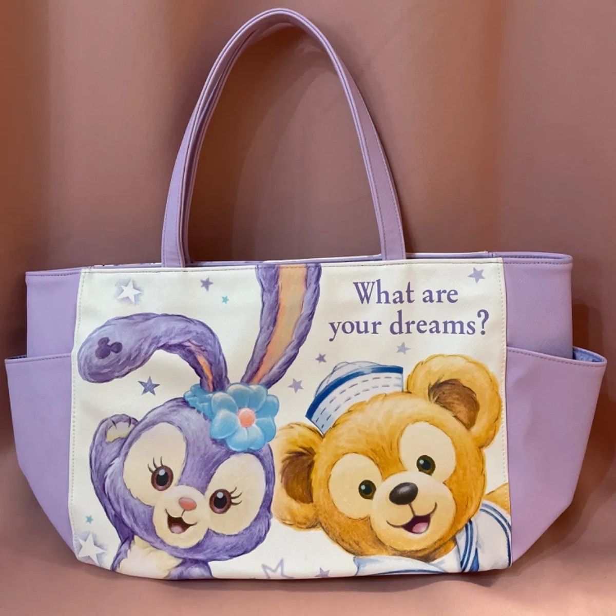 ୨୧ ⑅ディズニーシー ダッフィー ステラルー トートバッグ