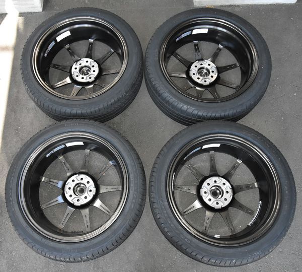 WEDS ウェッズ WEDS SPORT SA-99R 17インチ 4H 100 6.5J 42 ピレリ POWERGY 205 45R17 タイヤセット