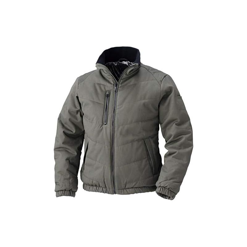 村上被服] MK:6233 保温する綿100％防寒ブルゾン【建築 建設 鳶職人 職人