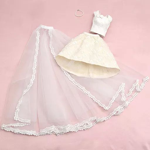 中古】ドールアクセサリー DD用 スウィートリリードレス 「天使のころ